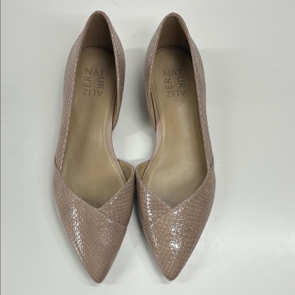 New Naturalizer Women's Kristin Pointed Toe Slip-On Ballet Flat Size 8W - Picture 4 of 8